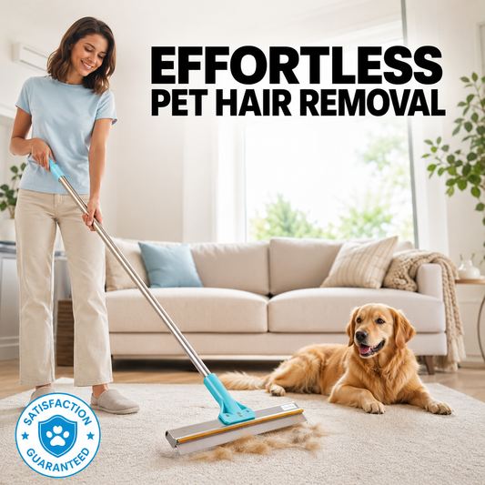 Pet Hair Removal Broom