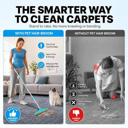 Pet Hair Removal Broom
