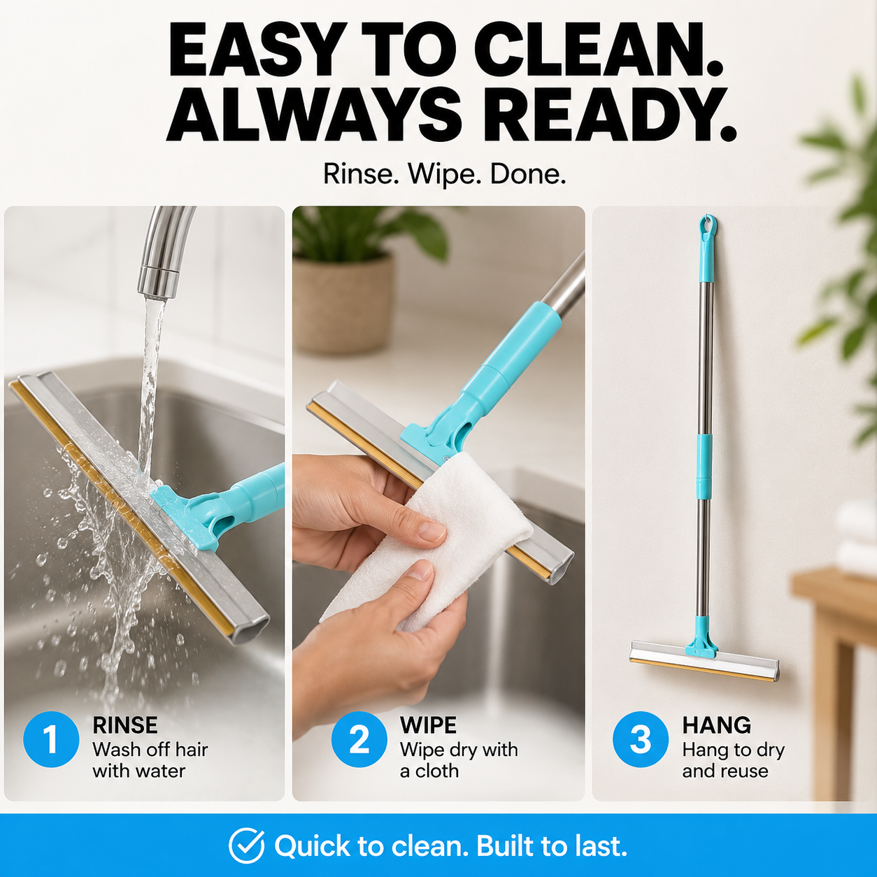 Pet Hair Removal Broom
