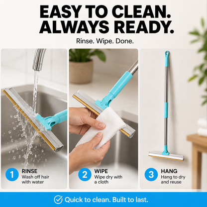 Pet Hair Removal Broom